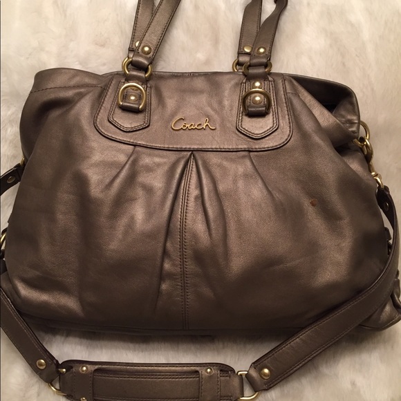 Coach Handbags - LARGE COACH Patent Leather Tote